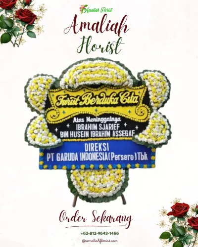 Papan Bunga Duka di Sindanglaut