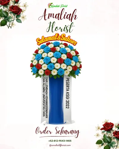 Standing Flower di Sindanglaut